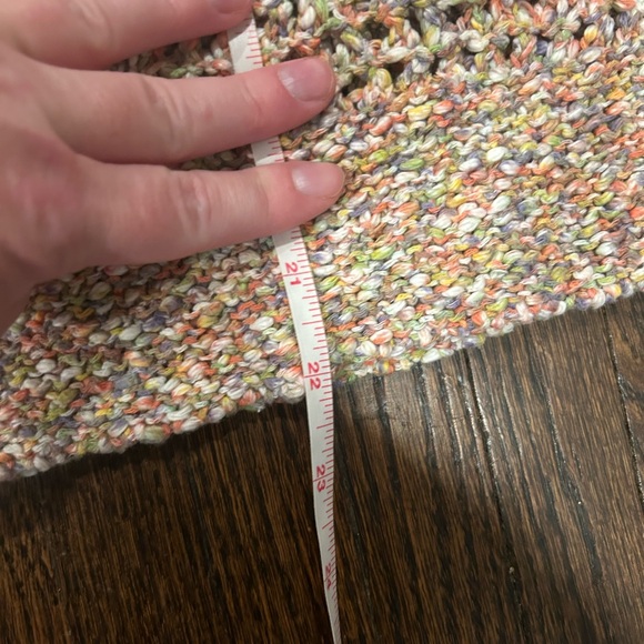 CAbi Open Knit Rainbow Sweater - Picture 7 of 7